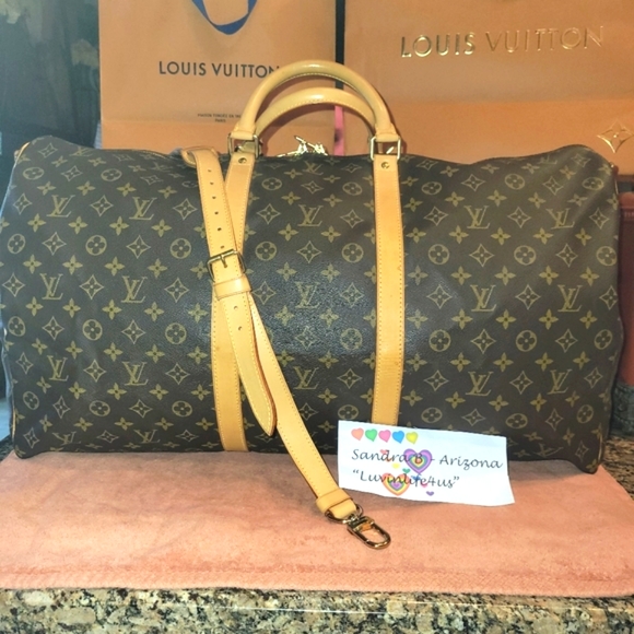 louis vuitton keepall 60 bandouliere